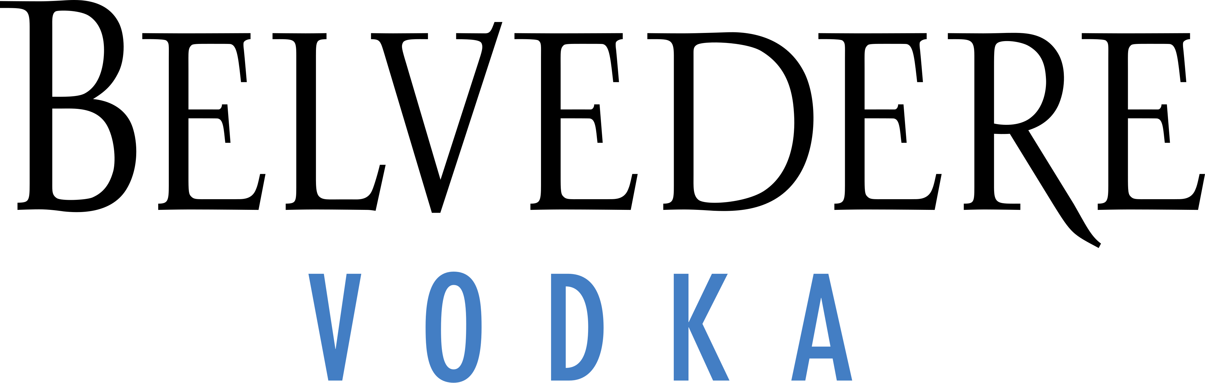 Belvedere Vodka