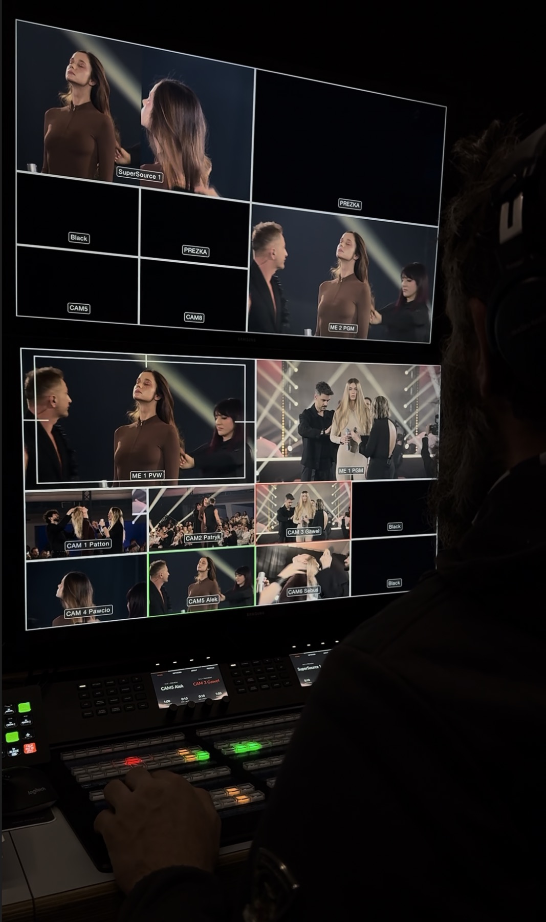 Realizacja wielokamerowa pokazu fryzjerskiego L’Oréal