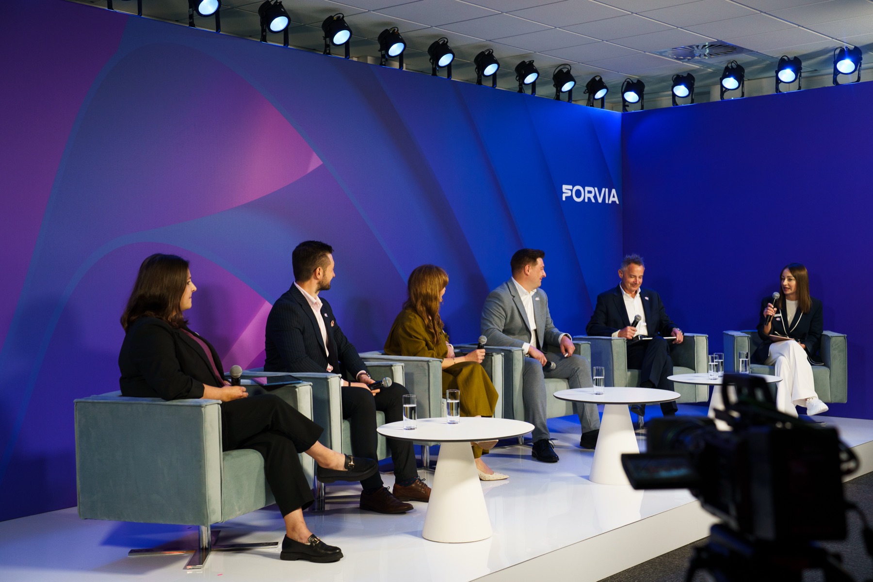 Konferencja w siedzibie FORVIA