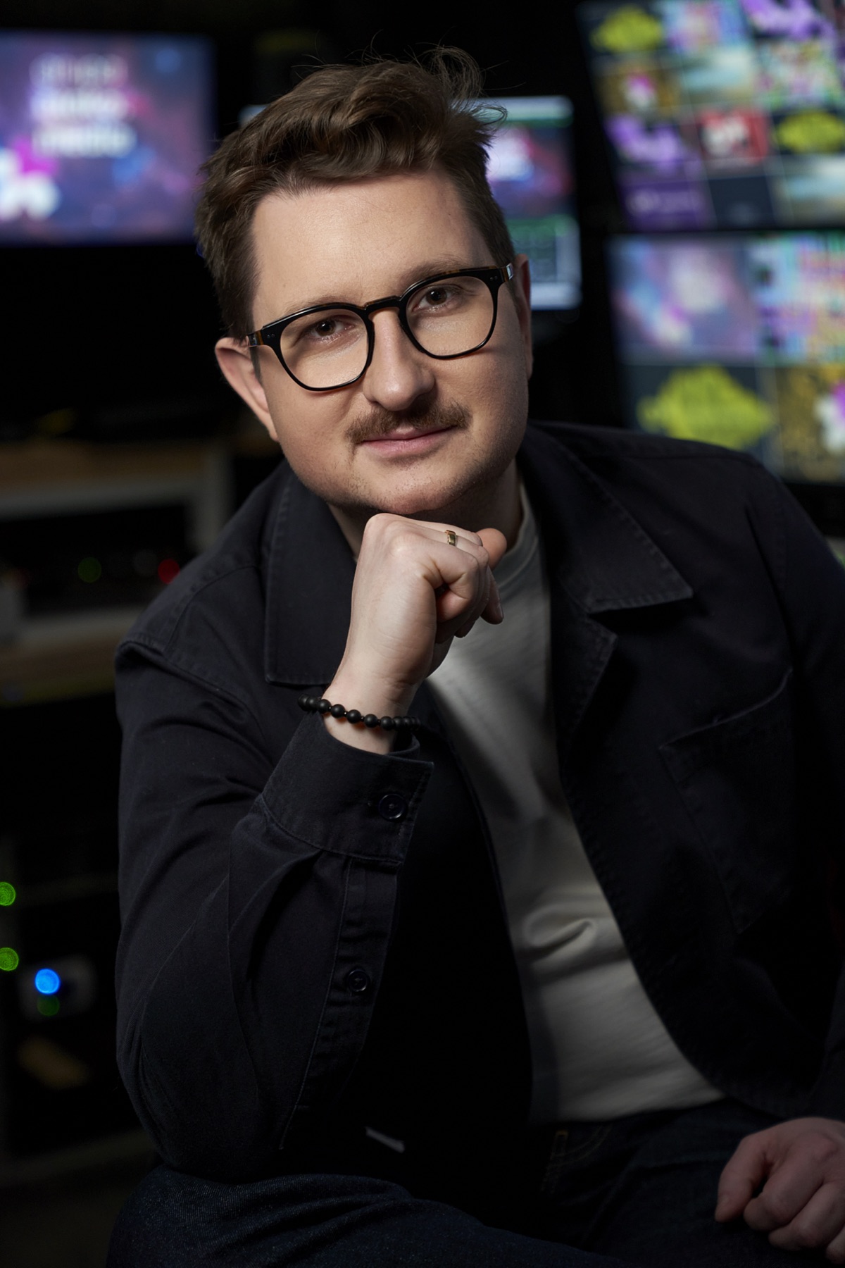 Piotr Rusakowicz z zespołu OTAKO